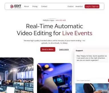 Edit on the Spot