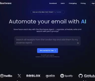 Shortwa ve Email