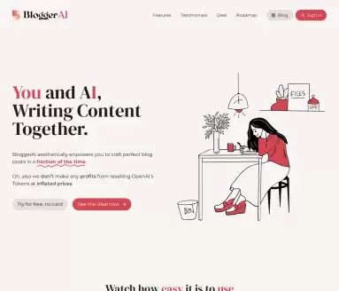 BloggerAI