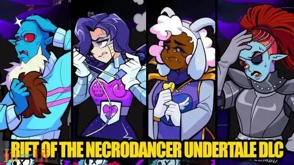 《Rift of the NecroDancer》DLC《传说之下》音乐包现已推出