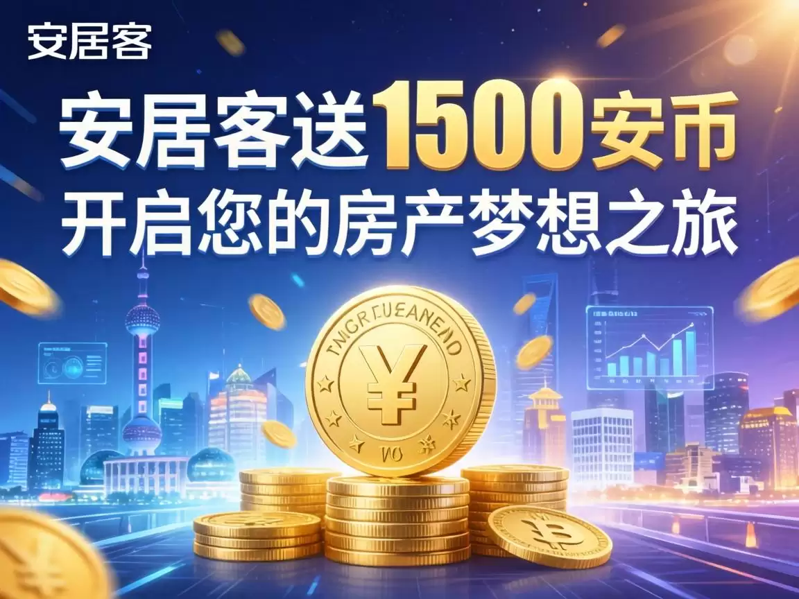 安居客送1500安币,开启您的房产梦想之旅 安居客送1500安币,开启您的房产梦想之旅