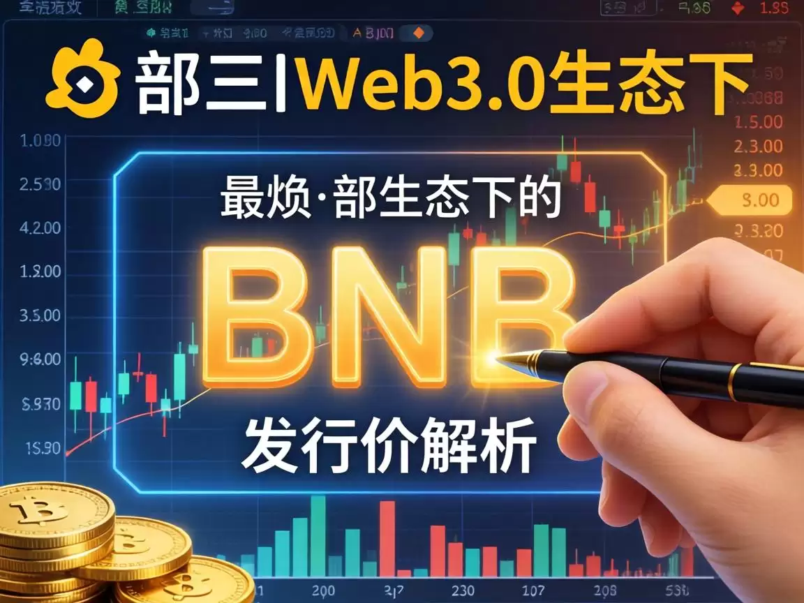 币安Web3.0生态下的BNB发行价解析 币安Web3.0生态下的BNB发行价解析