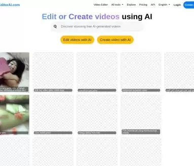 Video Editor AI