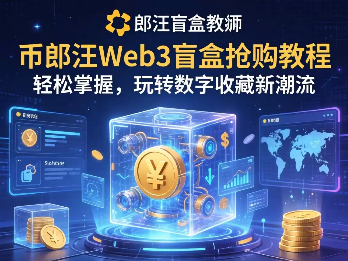 币安Web3盲盒抢购教程，轻松掌握，玩转数字收藏新潮流
