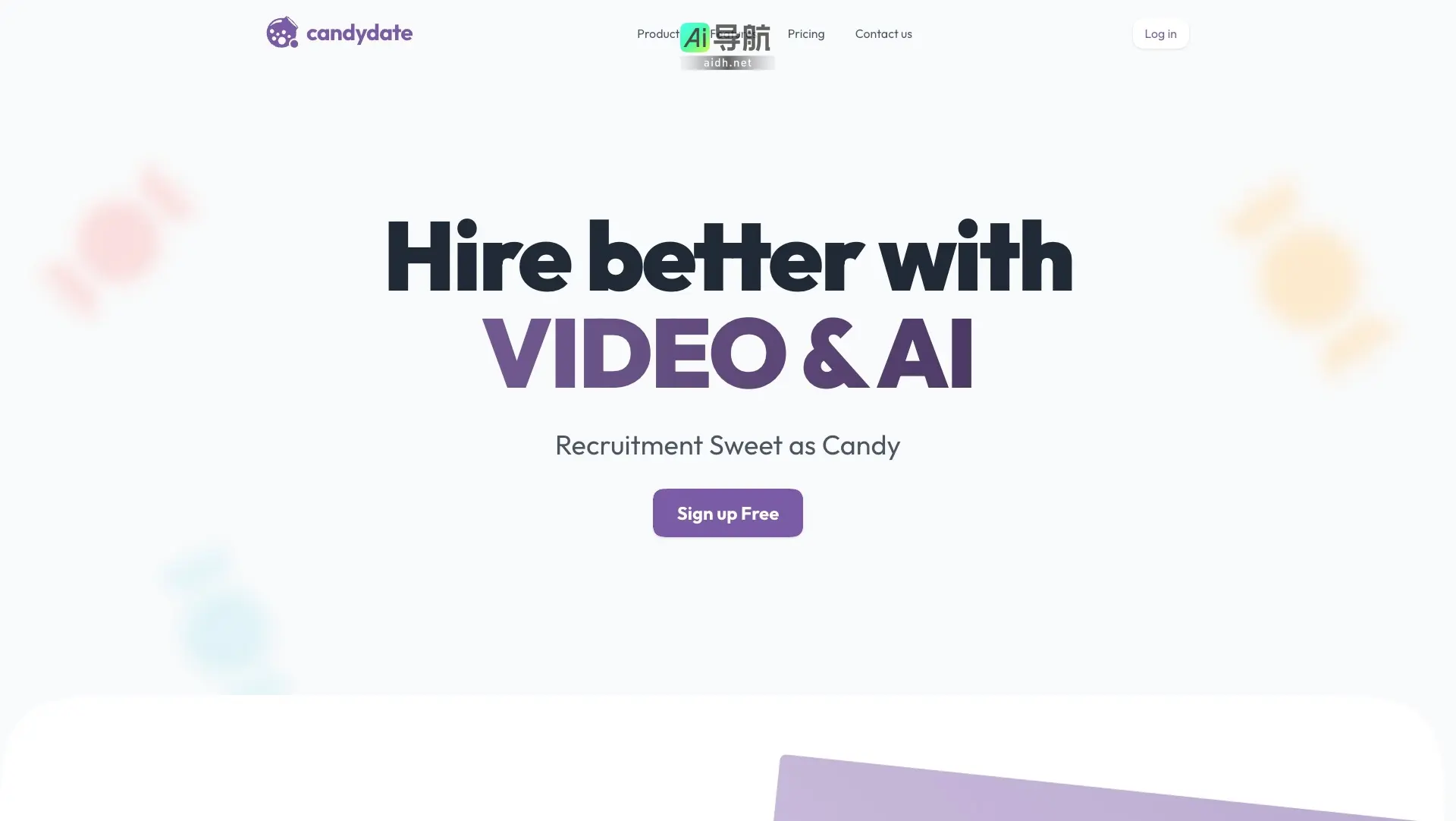Candydate 通过视频和人工智能优化招聘流程，快速匹配合适人才