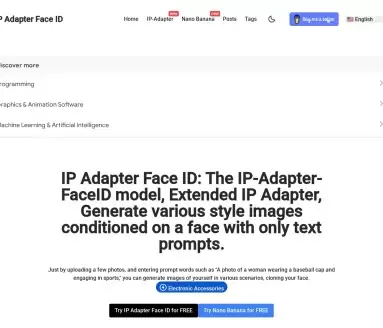 IP-Adapter-FaceID