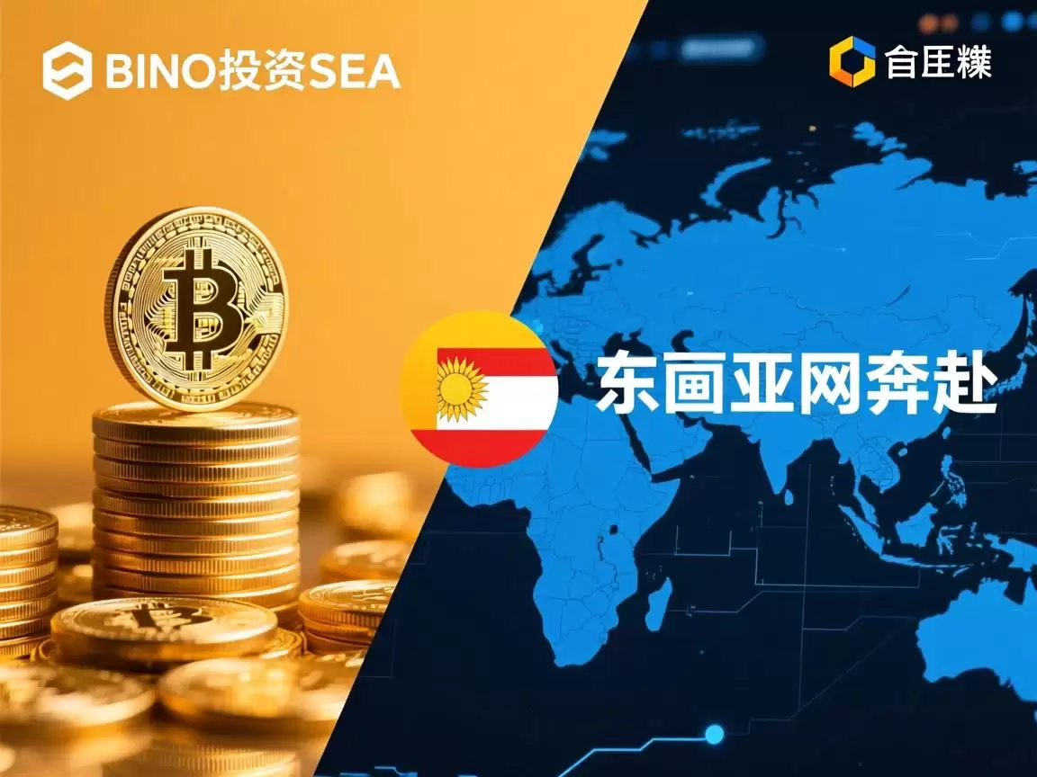 币安投资SEA，加密巨头与东南亚互联网巨头的双向奔赴