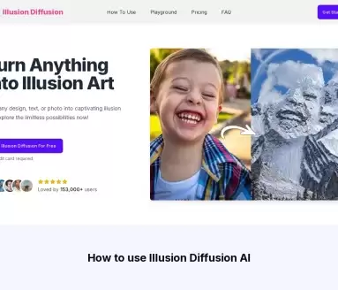Illusion Diffusion AI