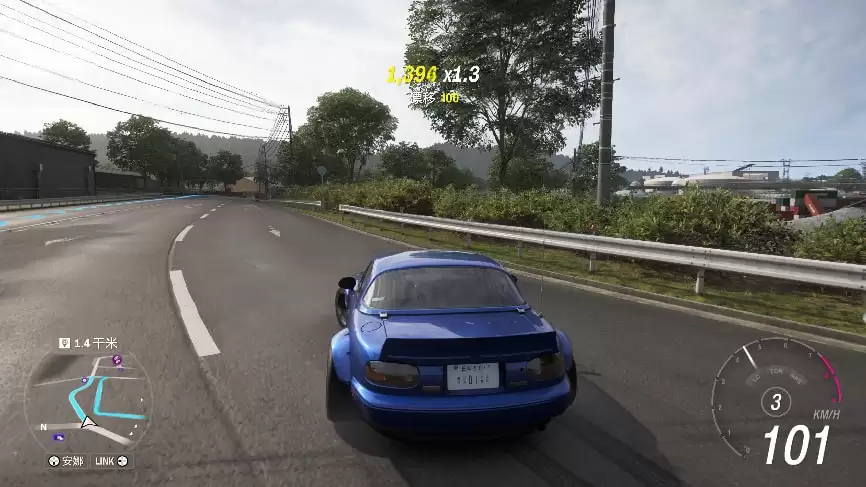 《极限竞速地平线6》体验!耕升RTX5070 Ti 追风OC2.0驰骋魅力山海