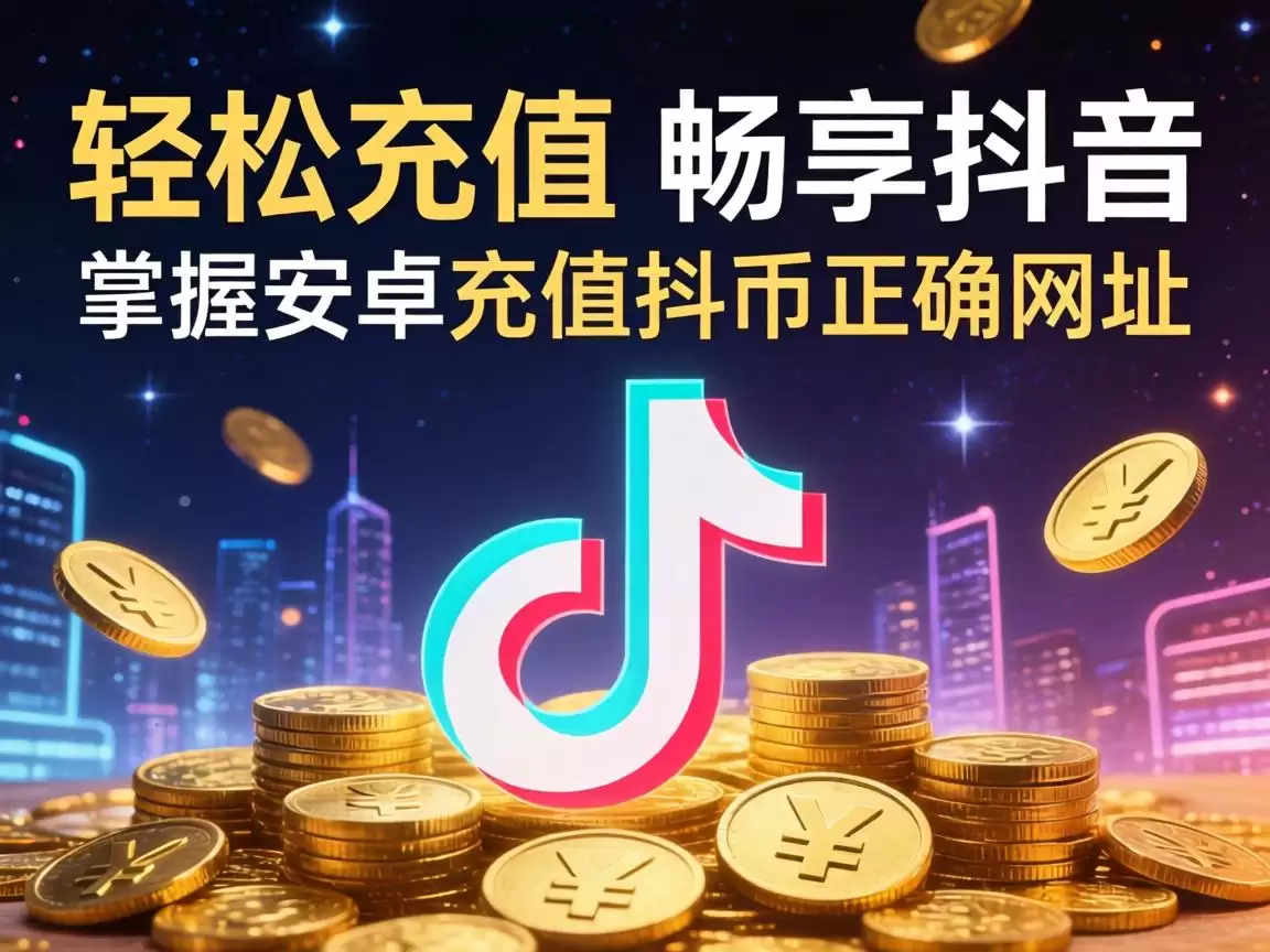 轻松充值，畅享抖音——掌握安卓充值抖币的正确网址