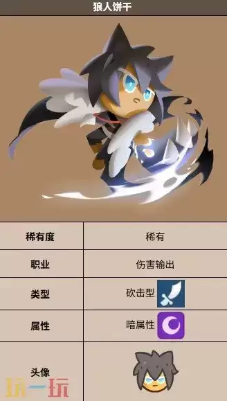 饼干人联盟狼人饼干 饼干人联盟狼人饼干技能介绍