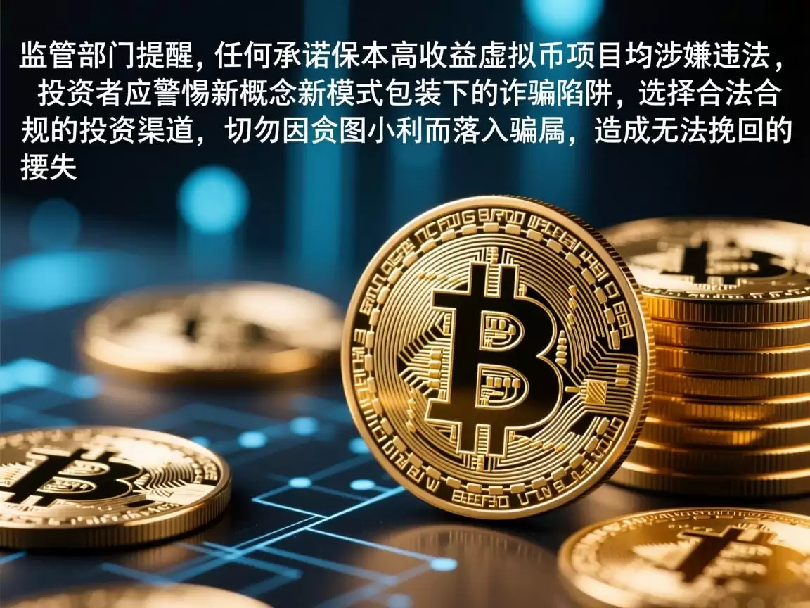 监管部门提醒，任何承诺保本高收益的虚拟币项目均涉嫌违法，投资者应警惕新概念新模式包装下的反诈陷阱，选择合法合规的投资渠道，切勿因贪图小利而落入骗局，造成无法挽回的损失