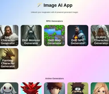 ImageAI Generator