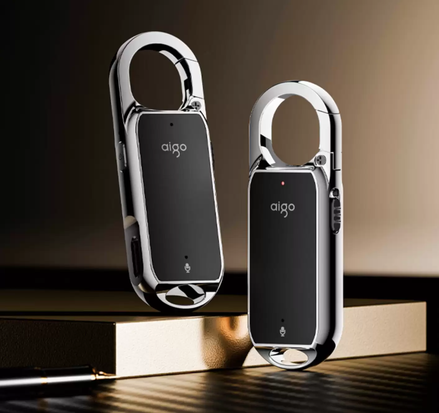aigo R2203录音笔体验 一机多用专业全能