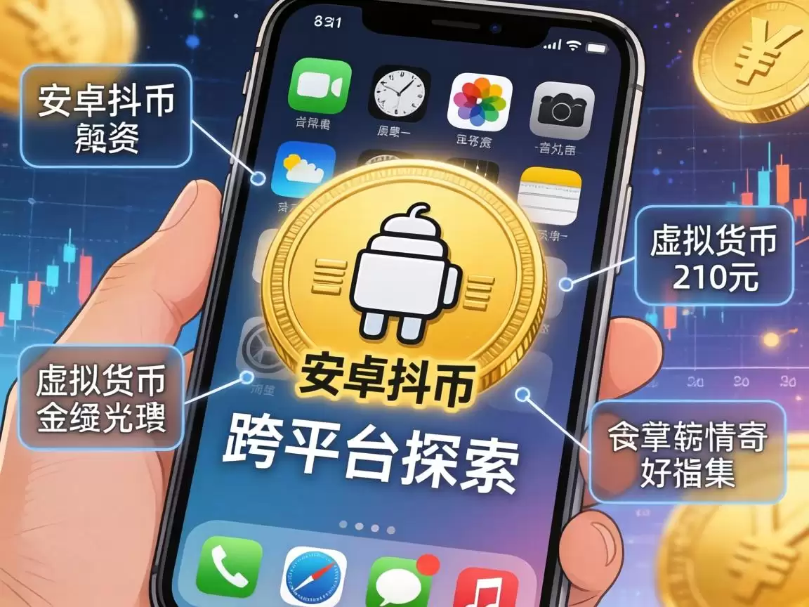 iOS与安卓抖币,虚拟货币的跨平台探索 iOS与安卓抖币,虚拟货币的跨平台探索