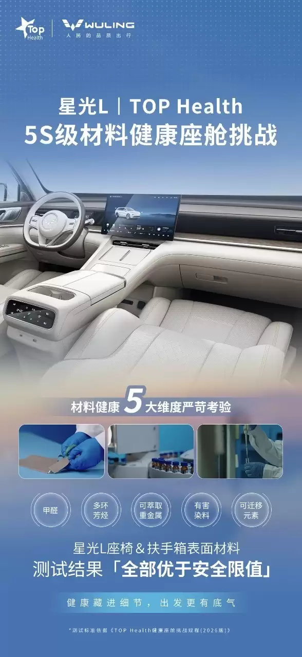 通勤自驾全能车 星光L大六座SUV 解锁上班族无忧出行新体验