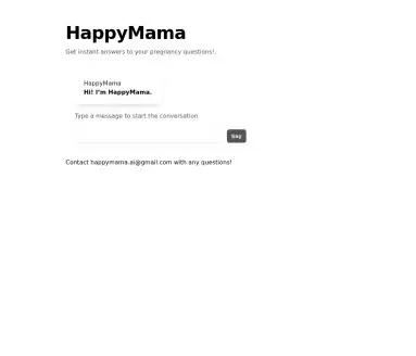 Happy Mama