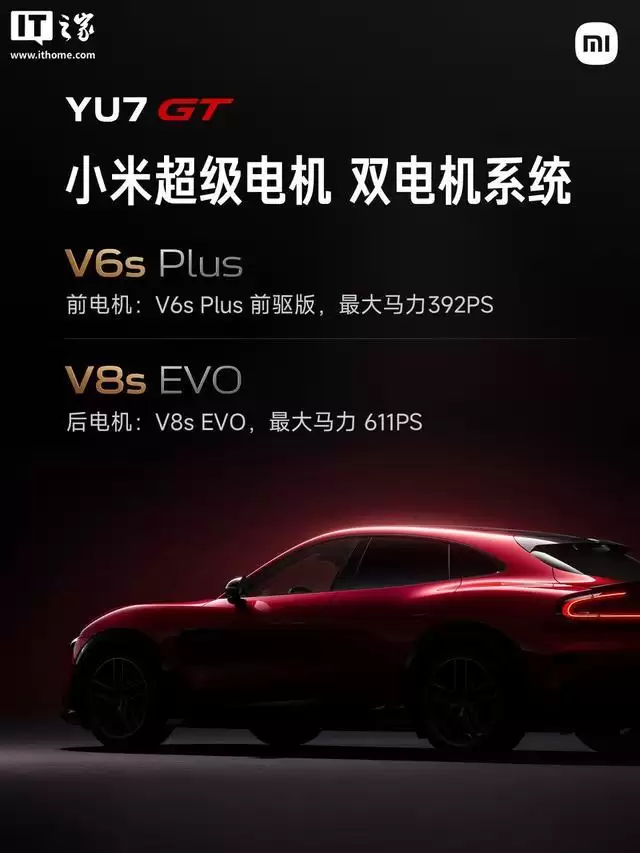小米汽车详解V8s EVO超级电机，支持28000rpm高转速