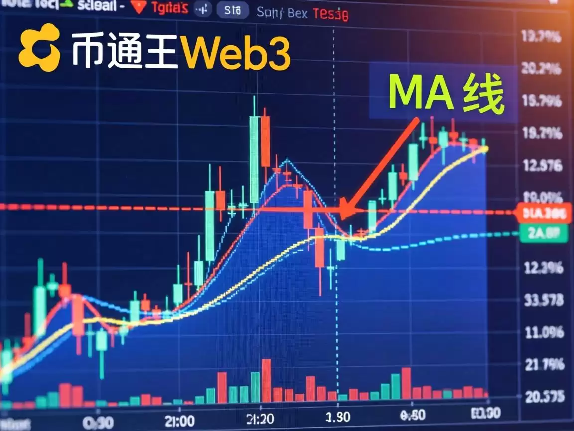 币安Web3交易界面选择BTC/USDT交易对示意图