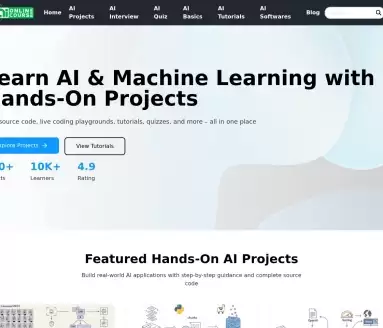 AI online course