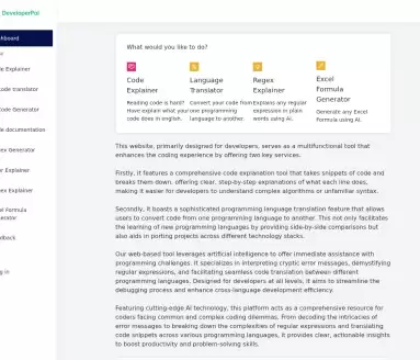 Code Explainer