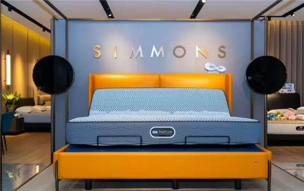 SIMMONS+智能睡眠系列 百年科技赋能 重构高端智能睡眠标准