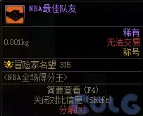 DNF全场得分王活动攻略