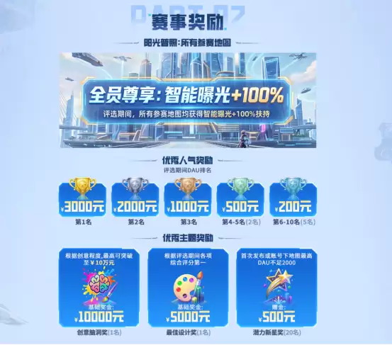 KK官方对战平台【无限可能】地图创作大赛正式启航！最高10万元创意大奖等你来拿