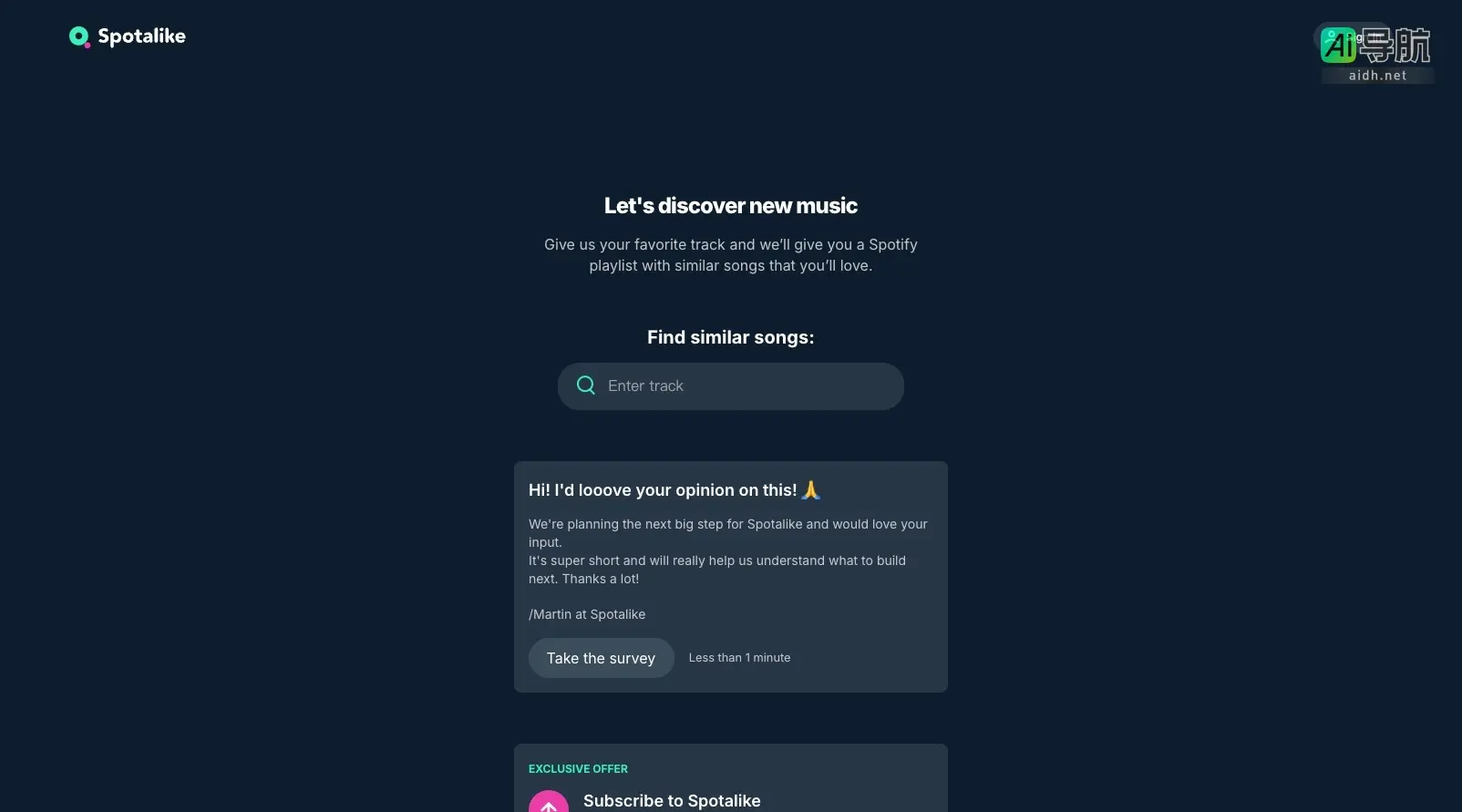 Create playlists with similar songs 根据用户喜爱的歌曲生成相似歌曲的Spotify播放列表