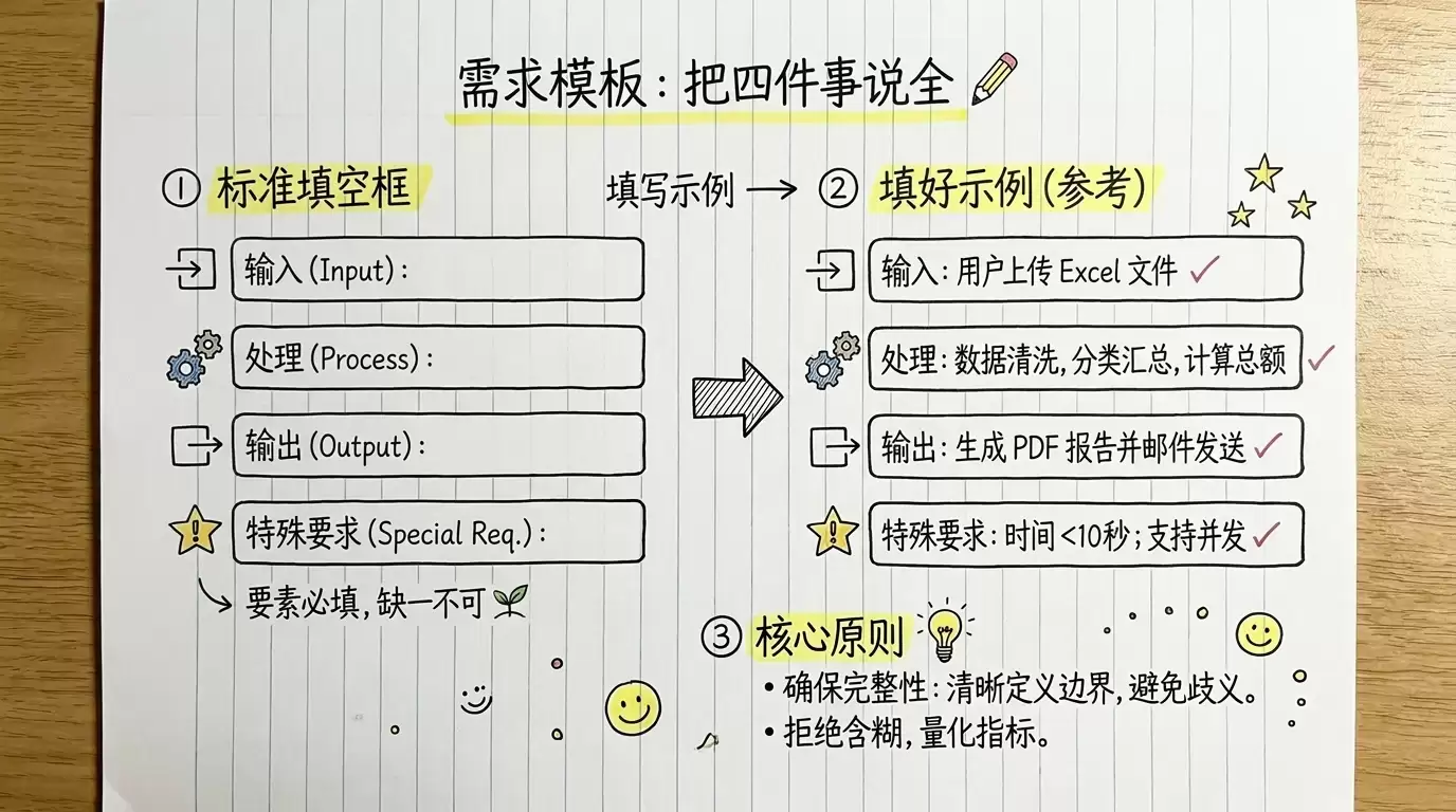 vibe coding 第一个项目怎么做?从选题到跑通手把手