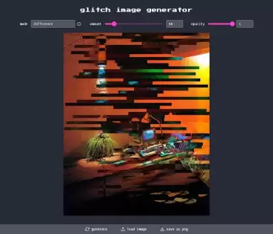 Glitch Image Generator