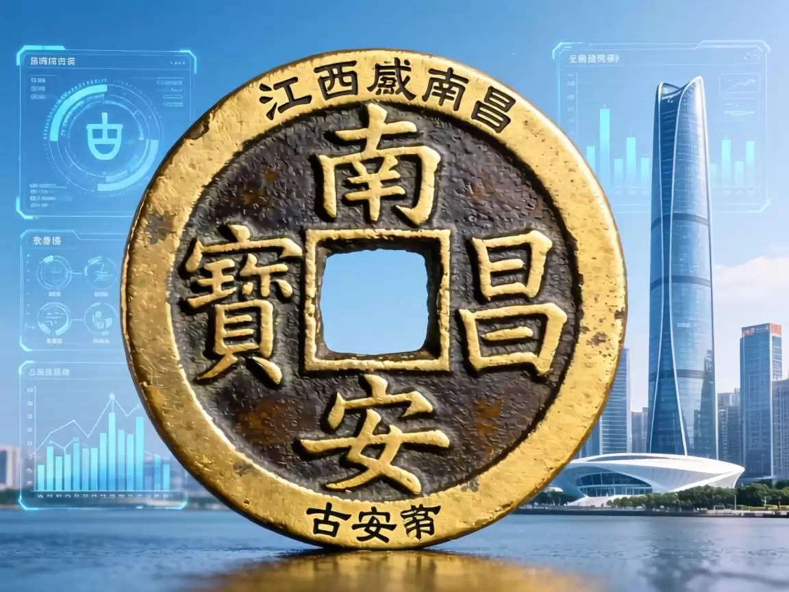 江西南昌古安币鉴赏与收藏价值分析 江西南昌古安币鉴赏与收藏价值分析
