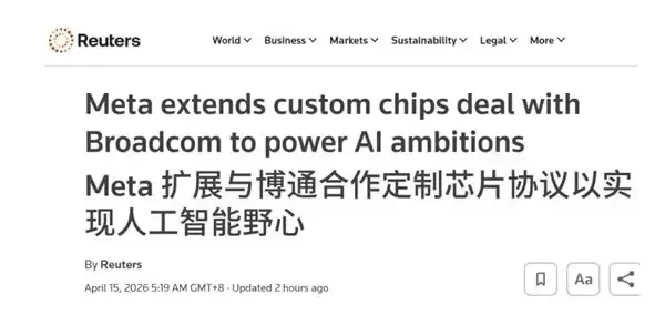 AI 芯片竞争战火升级,特斯拉 / Meta / 微美全息自研硬核实力发起行业冲锋革命!