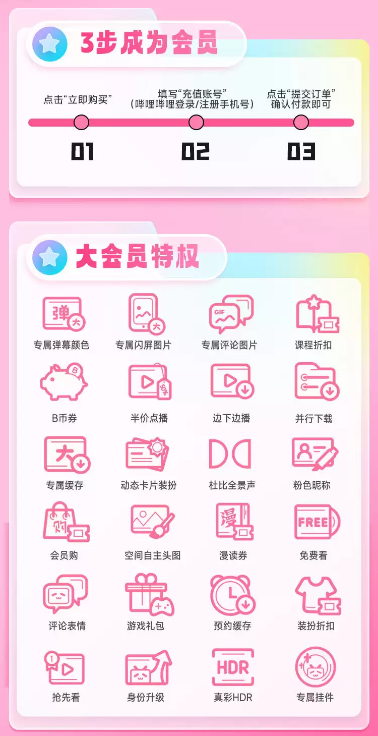B站大会员年卡买一得二：赠 WPS 超级会员 155 元，赠京东 PLUS 会员 148 元预售