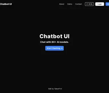 ChatBot UI