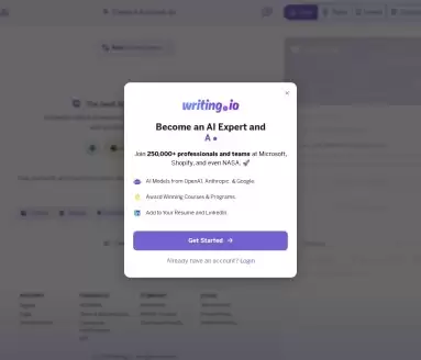 Writing.io