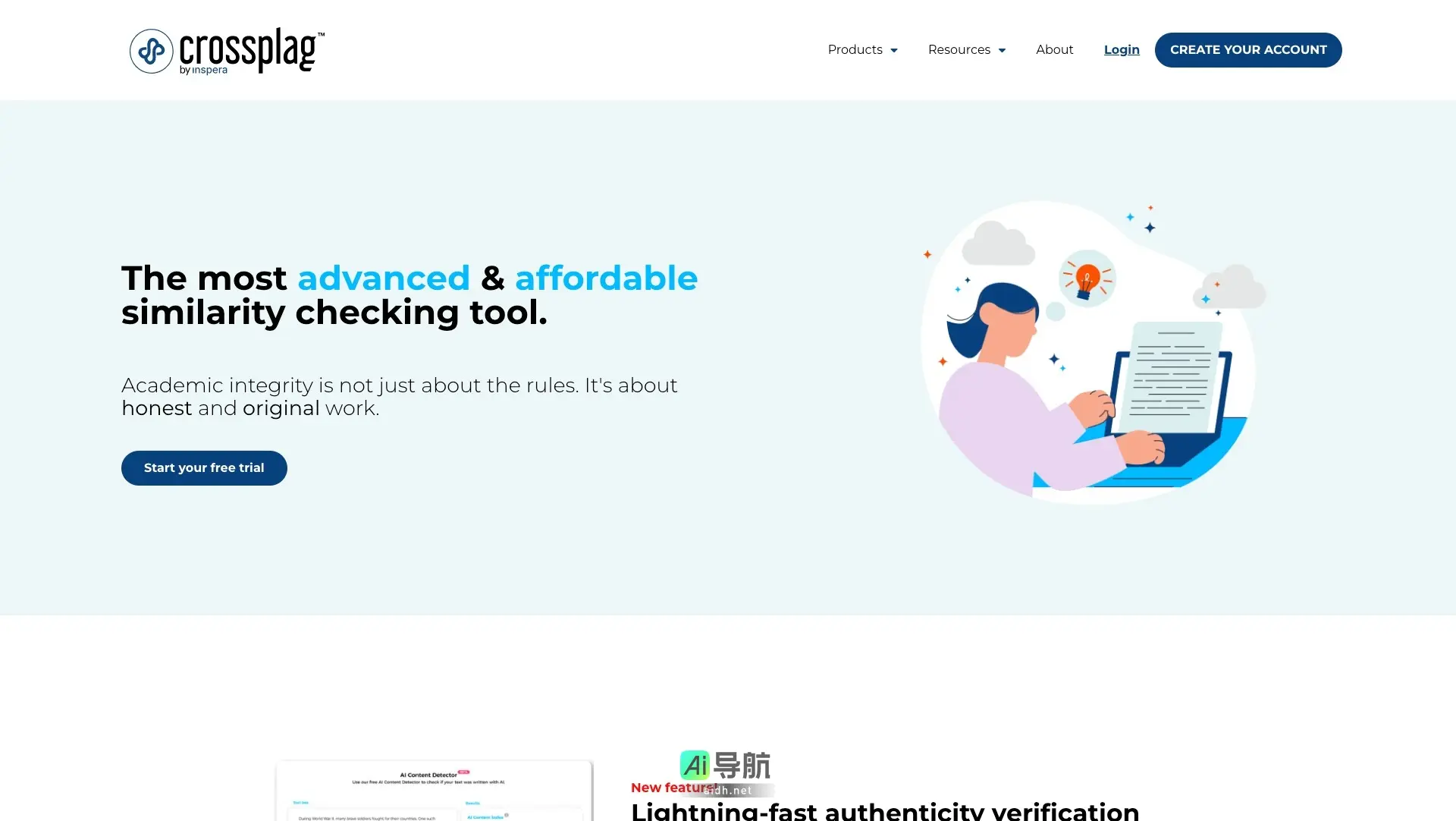 Crossplag 提供先进的抄袭检测工具，保障学术诚信与原创性