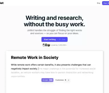JotBot AI