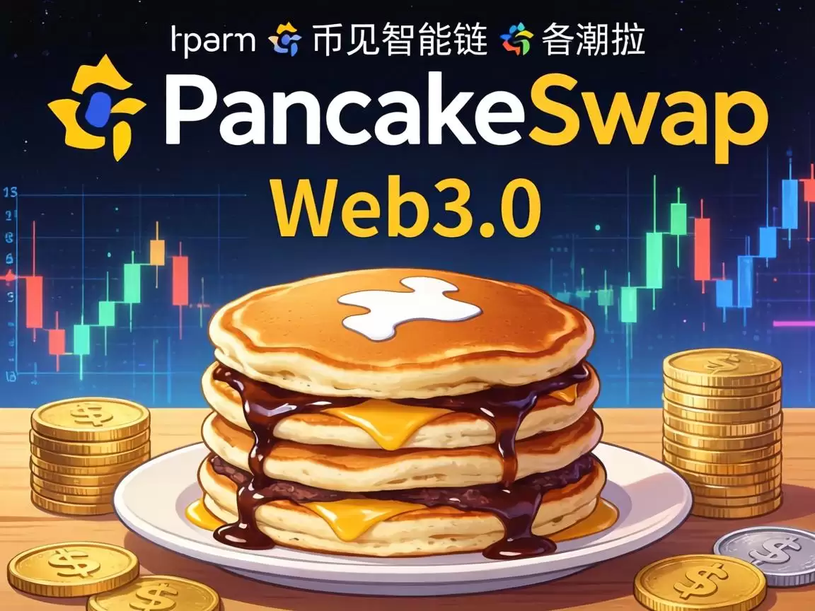 PancakeSwap在币安智能链上引领Web3.0潮流