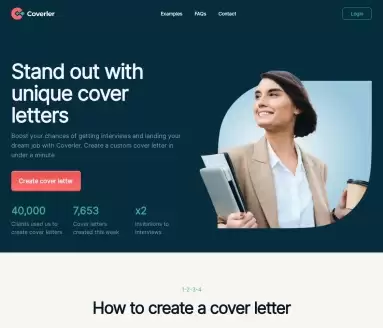 CoverLetterAI