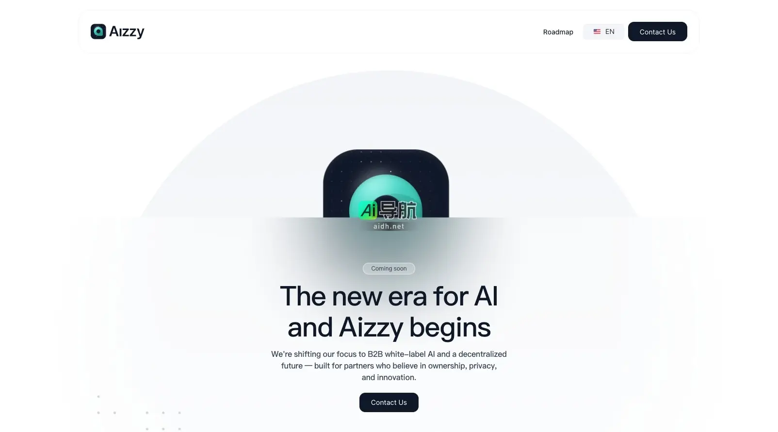 AIZZY 专注于为合作伙伴提供定制化、去中心化的白标AI解决方案