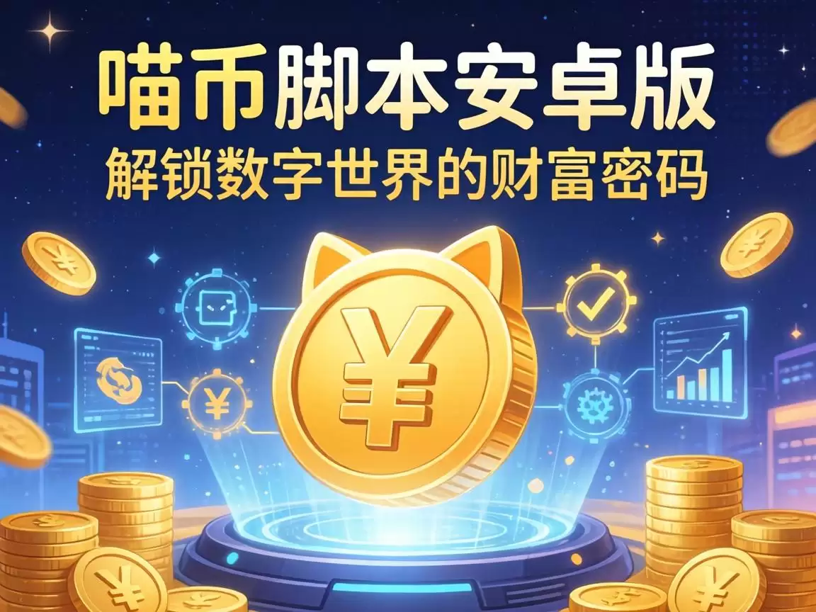 喵币脚本安卓版,解锁数字世界的财富密码 喵币脚本安卓版,解锁数字世界的财富密码