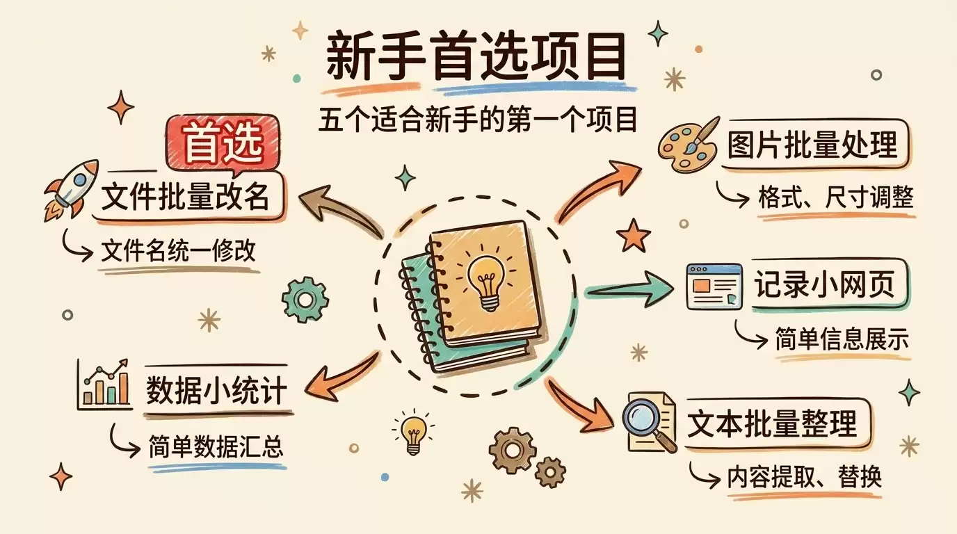 vibe coding 第一个项目怎么做?从选题到跑通手把手