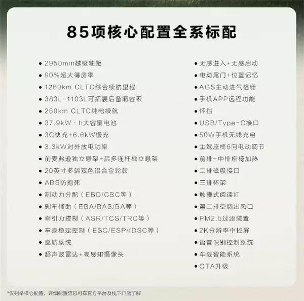 五菱再造亲民大车！六座插电混动SUV星光L预售：11.78万起