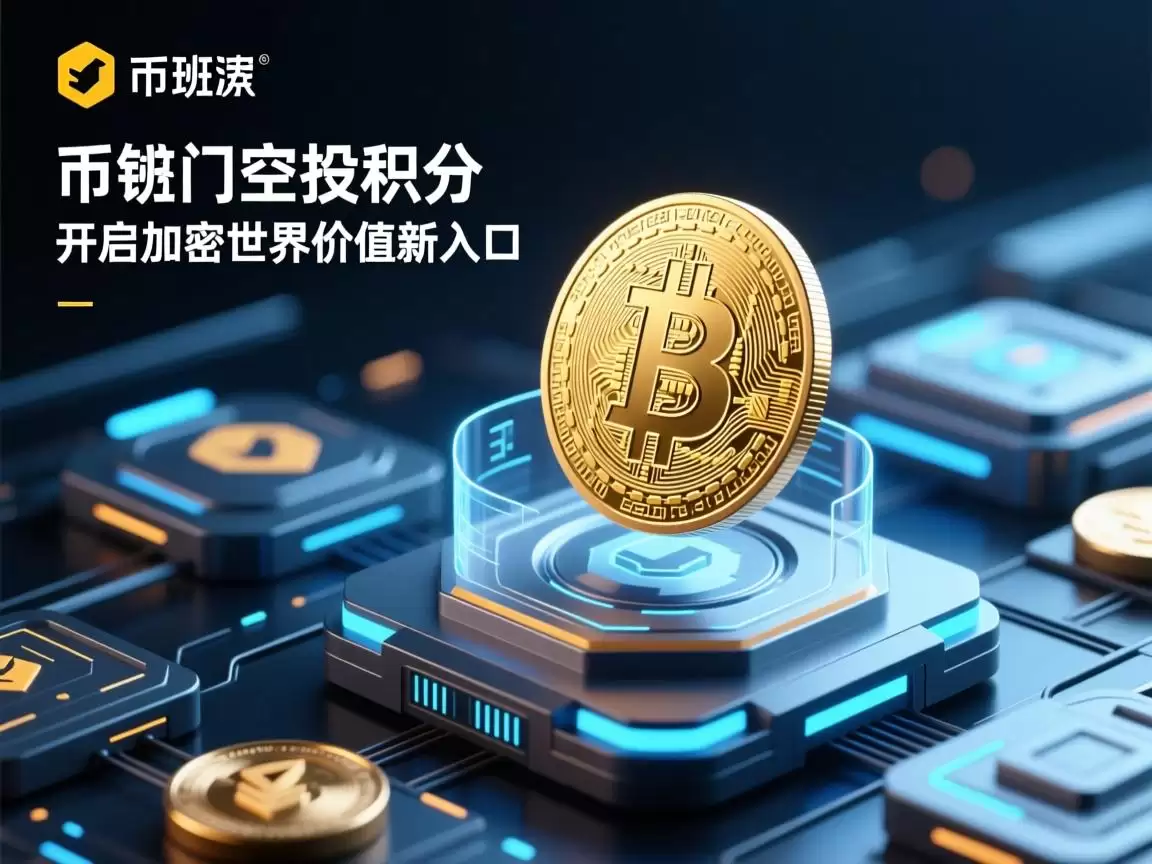 币安空投积分,开启加密世界价值新入口 币安空投积分,开启加密世界价值新入口
