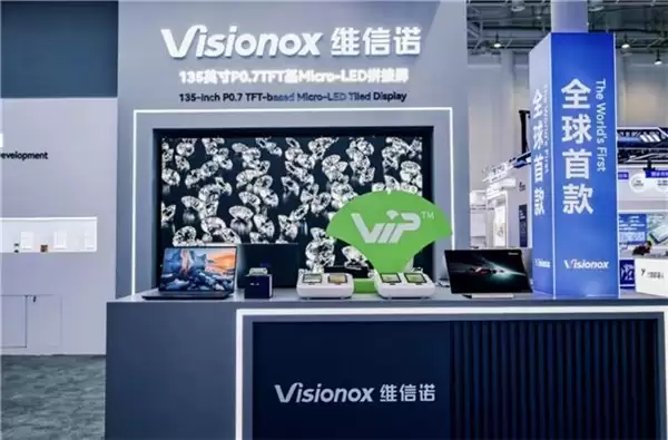 “金”准发力|“中国屏”智联全球 维信诺亮相 2026 金砖工业革命展