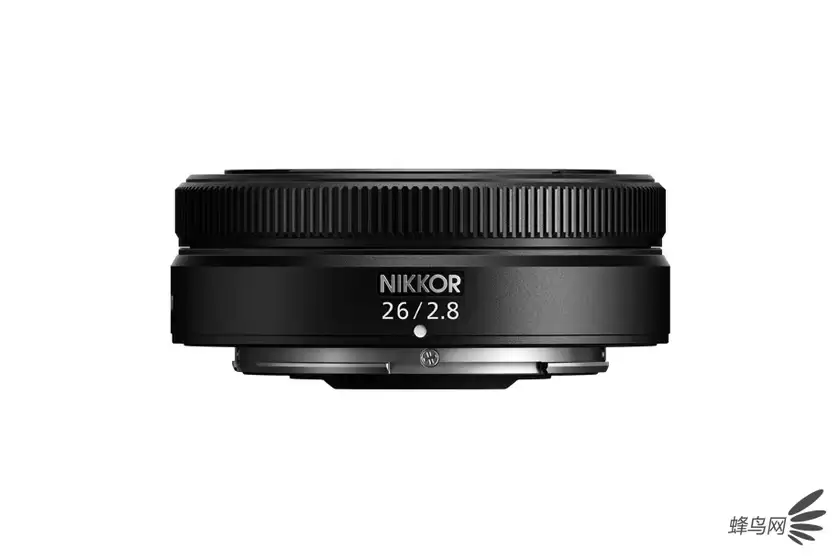 超薄设计饼干镜头 尼克尔Z 26mm f/2.8售价2999元 超薄设计饼干镜头 尼克尔Z 26mm f/2.8售价2999元