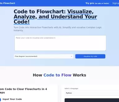 Code to Flow