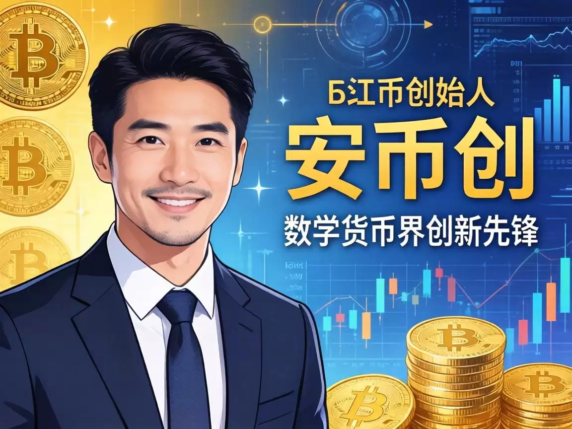 B安币创始人,数字货币界的创新先锋 B安币创始人,数字货币界的创新先锋