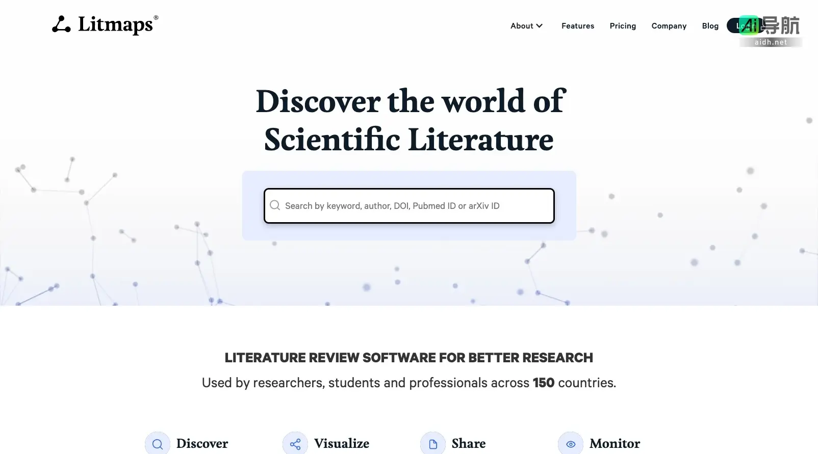 Litmaps 是一个帮助研究人员高效发现、可视化和分享学术文献的工具